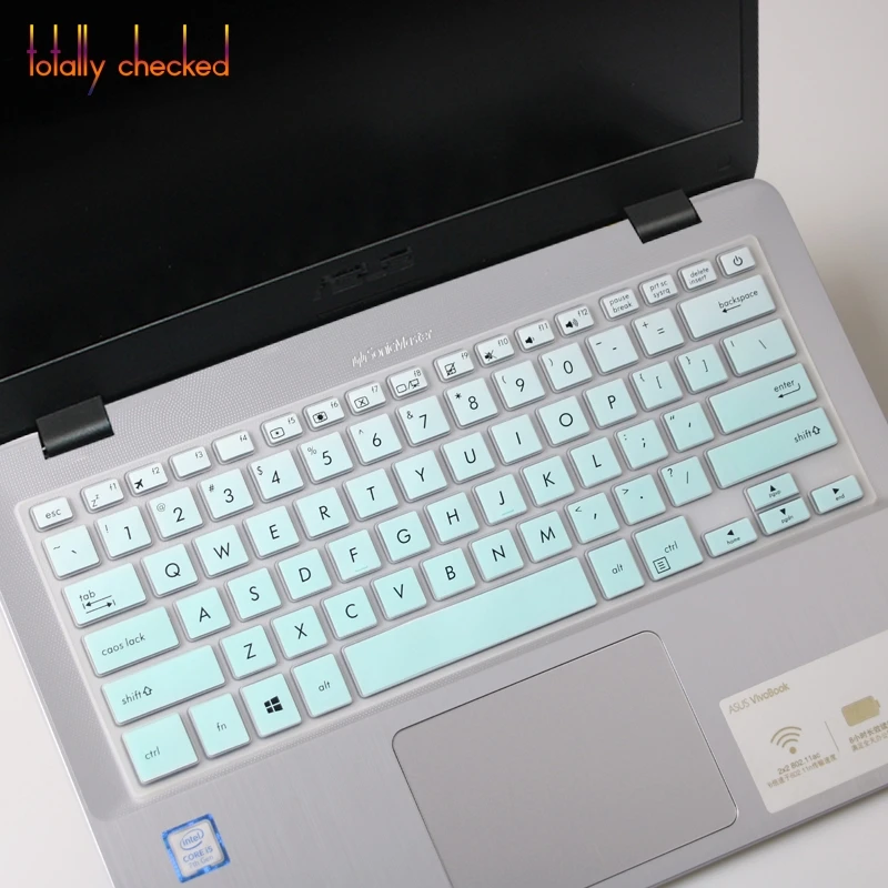 14 inch protector skin Keyboard Cover For Asus vivobook s410u S410UA S410UF S410UN S4100 S4100vn S4100UR S4200 S4200UN S4200UQ