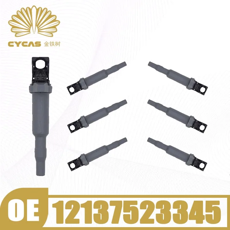 

CYCAS Ignition Coil #12137523345 Replacement Parts For BMW 1 3 5 6 7 Series E87 E90 E91 E60 E61 E63 E64 E65 E66 E85 E86 Z4 325i