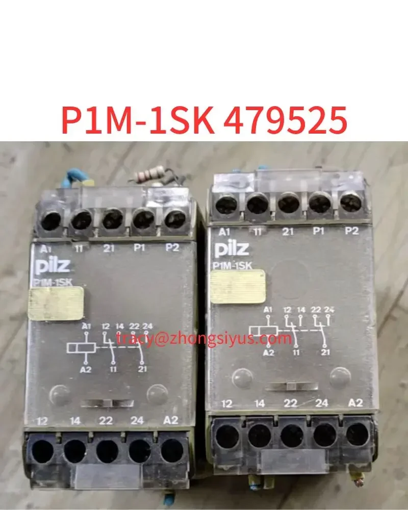 

Used PNOZ (safety relays) P1M-1SK 479525 voltage 24V