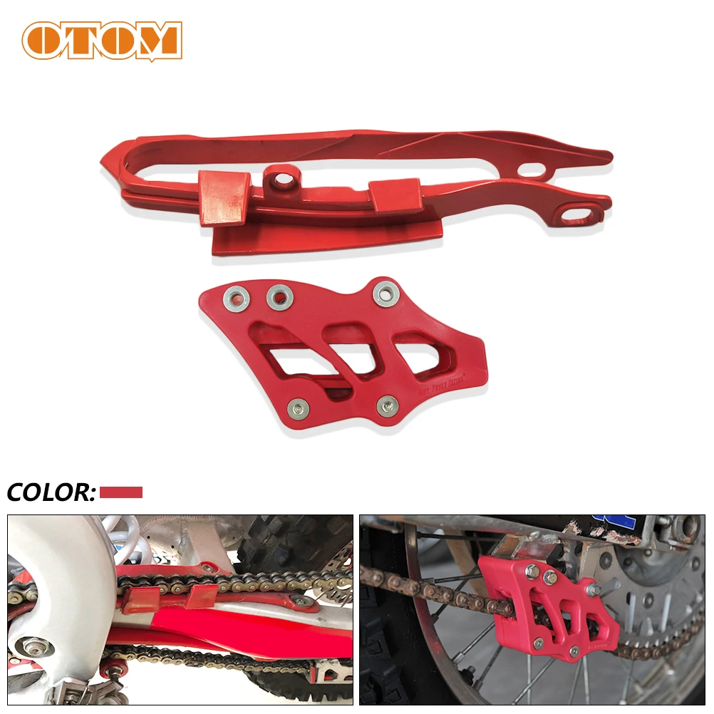 Motorcycle Chain Guide Chain Slider Up Plastic Guard Sprocket Protector For HONDA CR125R CR250R CRF CRF450X CRF450RX Motocross