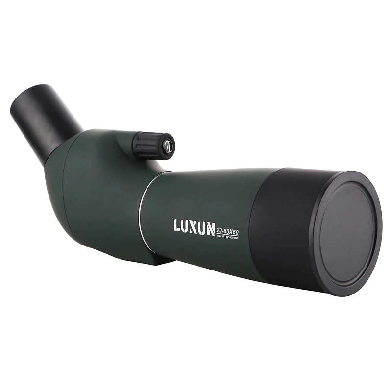 LUXUN 20-60x60 Monocular Telescope Monocular with Zoom Professional Bird Watching Spyglass for Travel Hunting Camping Equipment