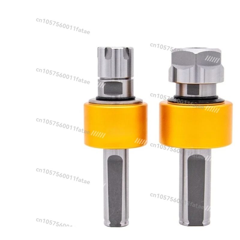High-precision Radial Floating Reamer Shank 360 Degree Parallel Movement Automatic Back To Center Lathe Centrifugal Cutter Stem