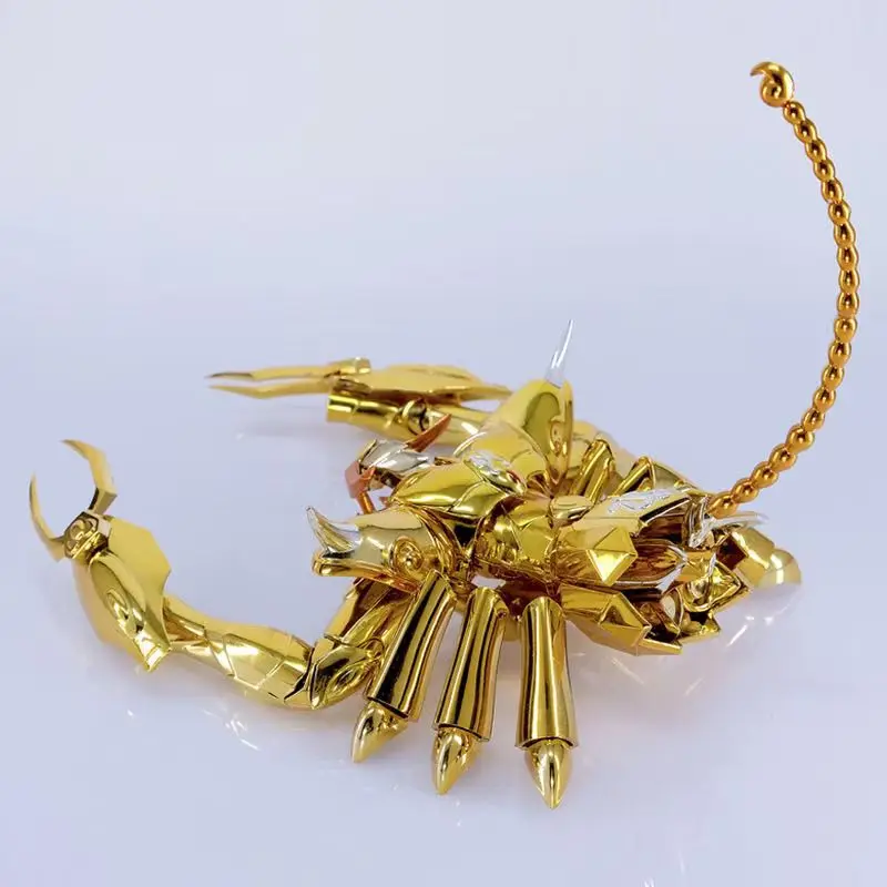 

【In stock】 CS Saint Seiya Saint Cloth Myth EX Cancer Action Figure Model Toy Desktop Ornament Gift Collection