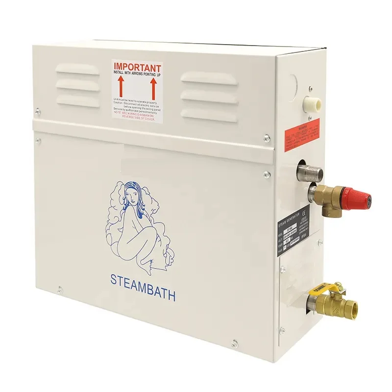Manufacture 9kw Stocmoet Electric Steam Generator For Wet Steam Room Sauna Bath Machine Spa Steam Generator Steamer