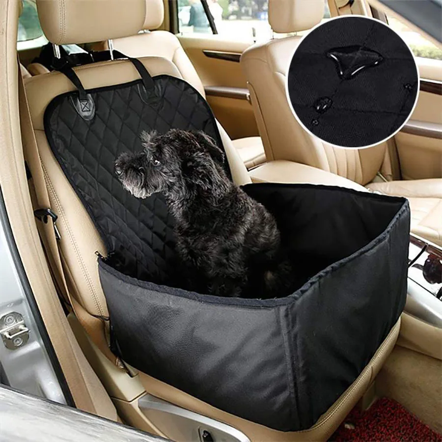 

Dog Front Seat Cover for Cars, Waterproof Nonslip Pet Car Seat Protector, Durable Padded Dog Seat Covers for Cars, Trucks & SUVs