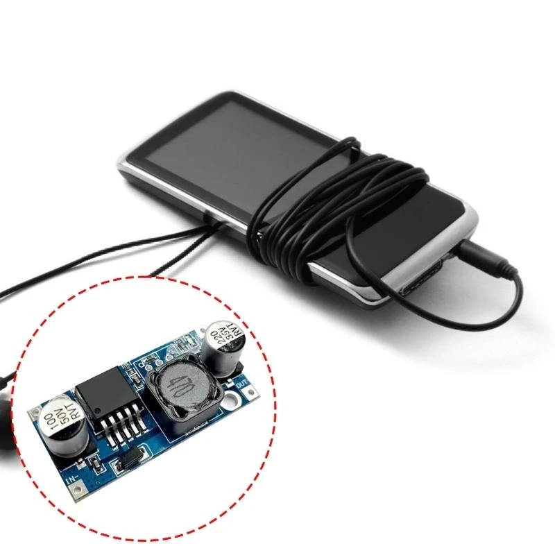 Conversores regulador de tensão 3.0-40v a 1.5-35v conversores fonte de alimentação step down módulo placa substituição
