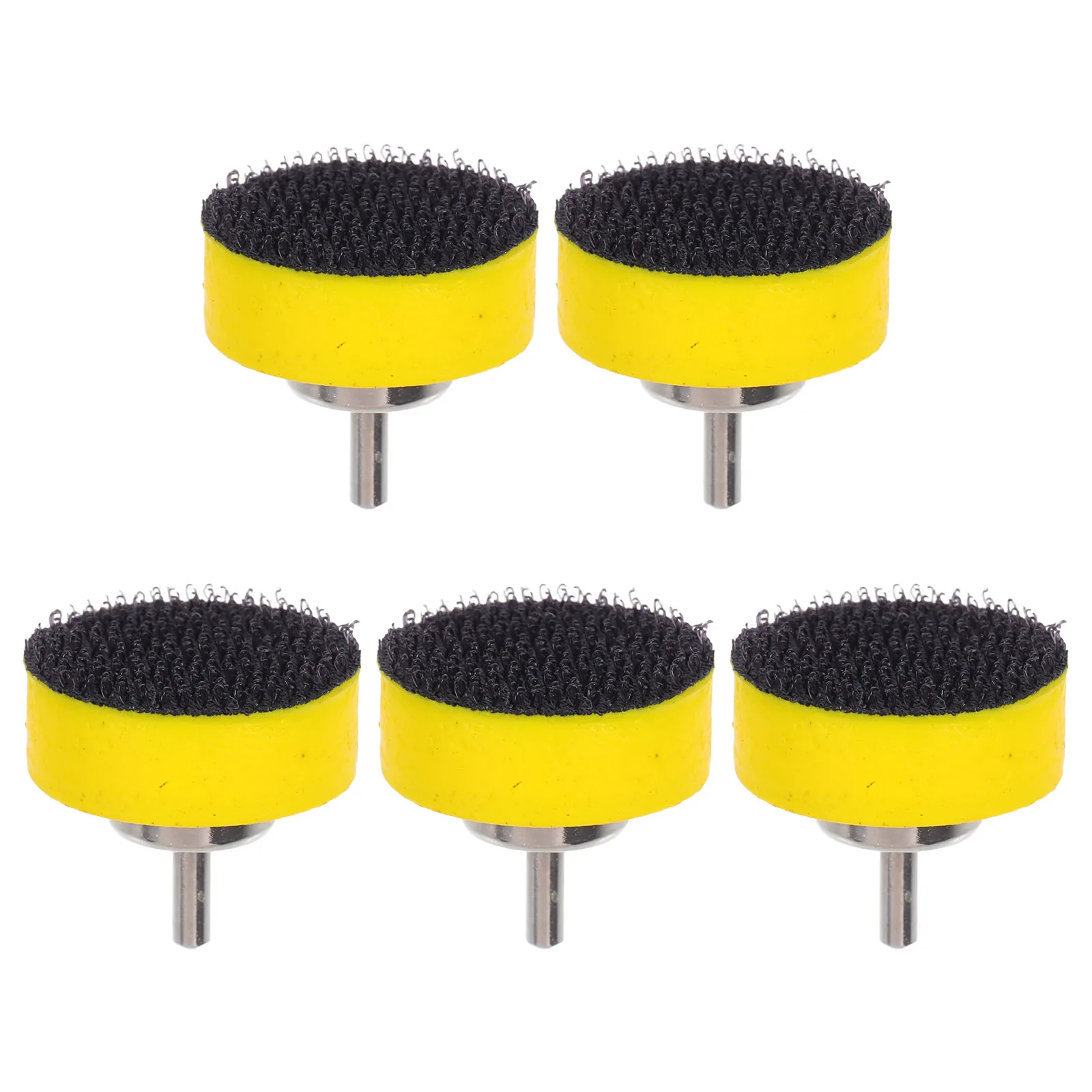

5pcs Grinding Disc Polishing Wheel Flexible Stainless Steel Sanding Pads High Efficiency Versatile Handheld Tool Angle