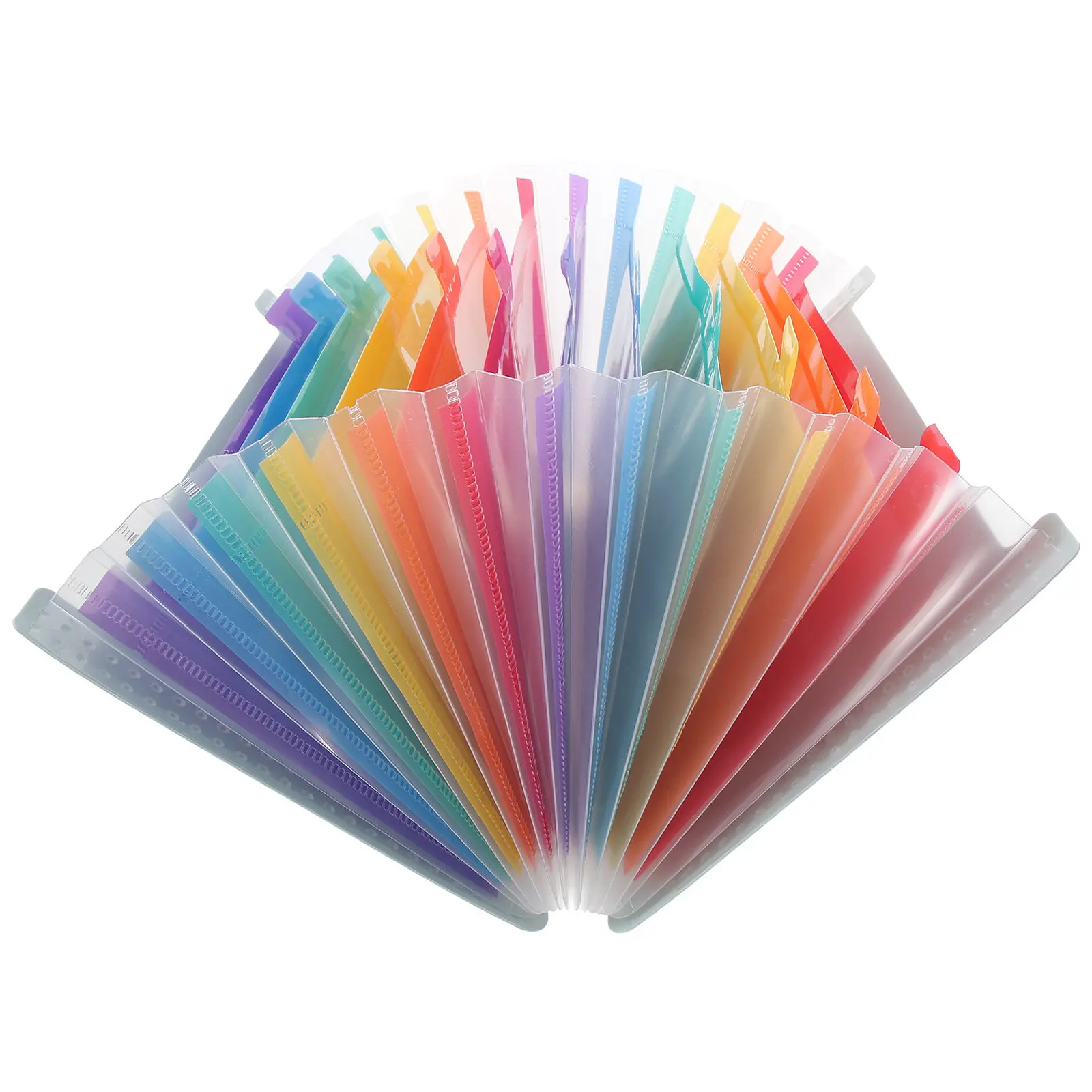 

Large Capacity Multi-Layer PP Accordion File Folder for A5 Papers Receipt Organizer Portable Office Document Storage Holder