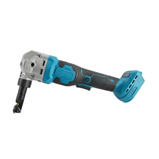 Cordless Electric Nibbler 21V Lithium-ion Brushless Sheet Metal Shear, Portable Metal Nibbler Cutter for Steel Aluminum Tin Plat