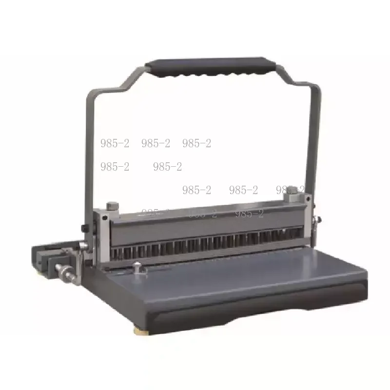 Multi-Purpose WD-0608R Manual Wire Binder, Heavy Duty Binding Machine for 2:1 and 3:1 Wire Coils