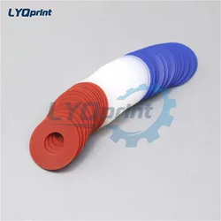 1Bag （25PCS）Printing Machine Rubber Sucker For Offset Printing Machine Parts 32x13x0.8mm 38x13x0.8 printing rubber