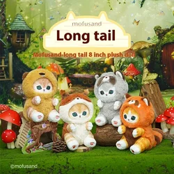 Genuine Mofusand Long-Tailed Animal Series Plush Super Doll Cute Shark Cat Doll Toys Increase Ornaments For Children'S Gifts