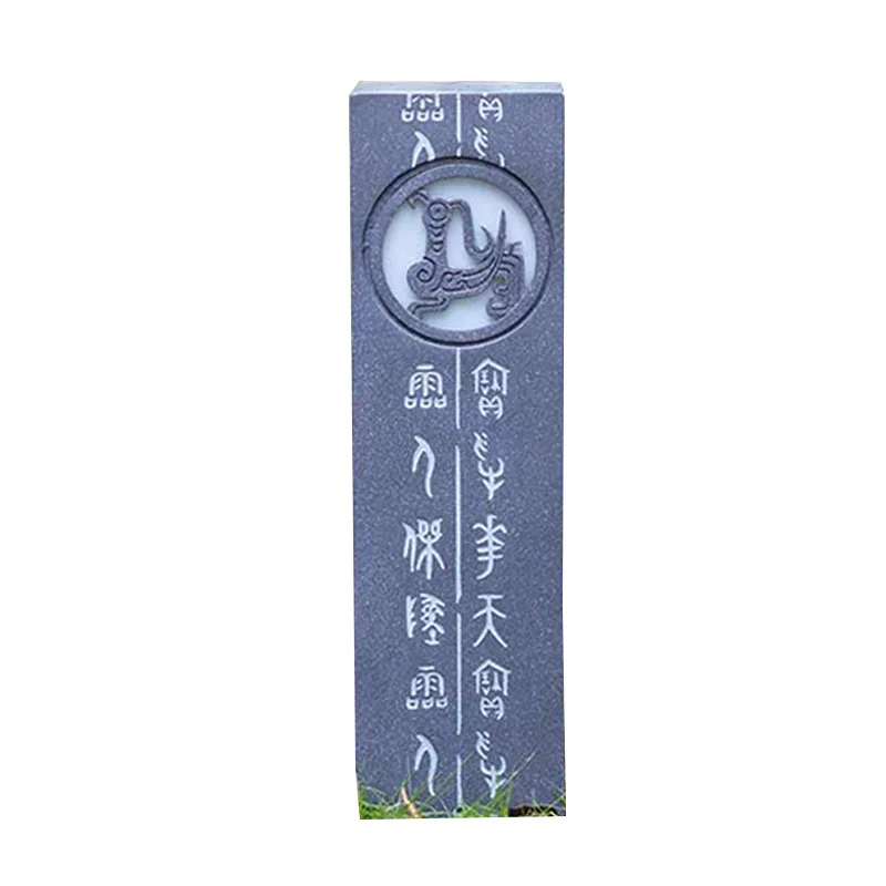 

Cement color resin retro dry landscape courtyard villa outdoor