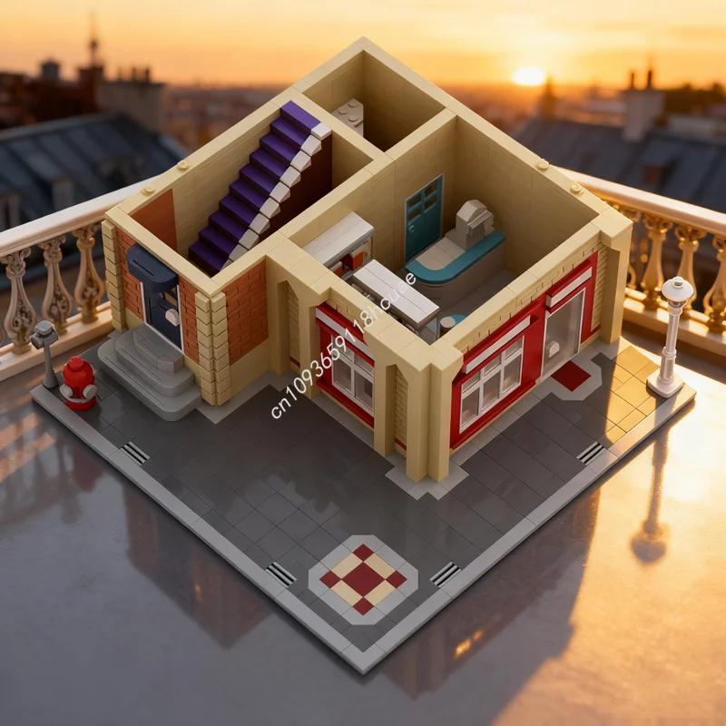 3091 قطعة MOC وحدات الصيدلة وحدات نموذج بناء لعبة كتل البناء هدية الكريسماس تجميع فكرة التعليم عيد ميلاد #1