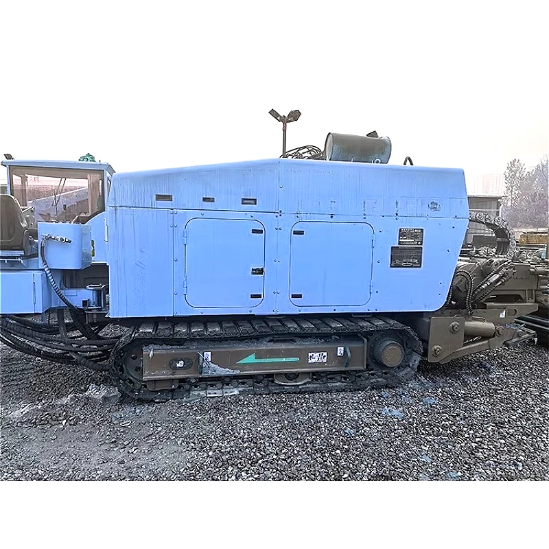 Heavy Equipment Drilling Rig - Equipo de Perforación Direccional de Alta