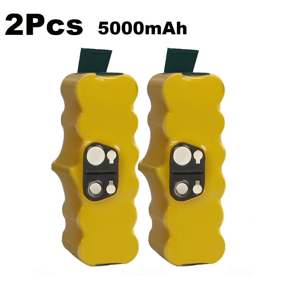 14.4V 5000mAh Batterij Voor iRobot 500 600 700 800 900 serie Batterij Voor iRobot Roomba14.4 V 620 650 770 780 580