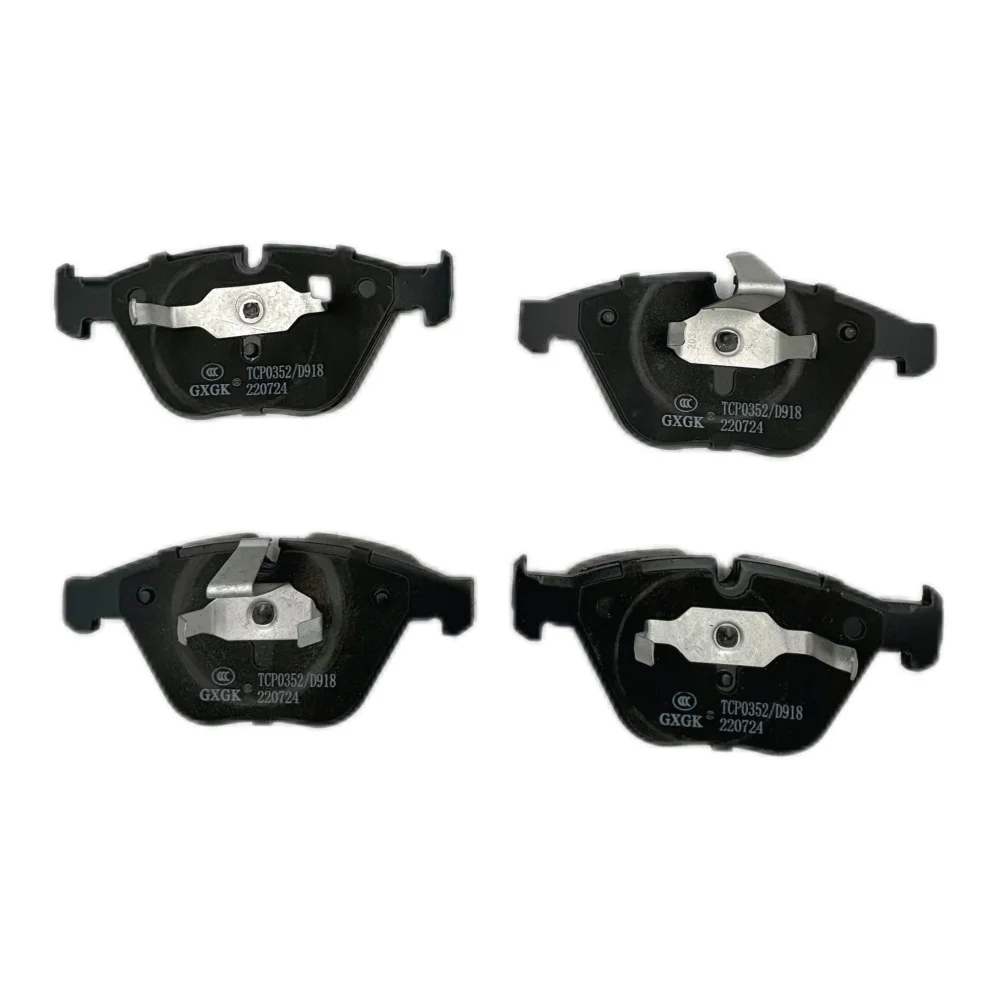 

Front Disc Brake Pads D918 For BMW 525i E60 2.5L 2003-2007 530d E60 3.0TDI 2002-2007 metal material Car Accessories