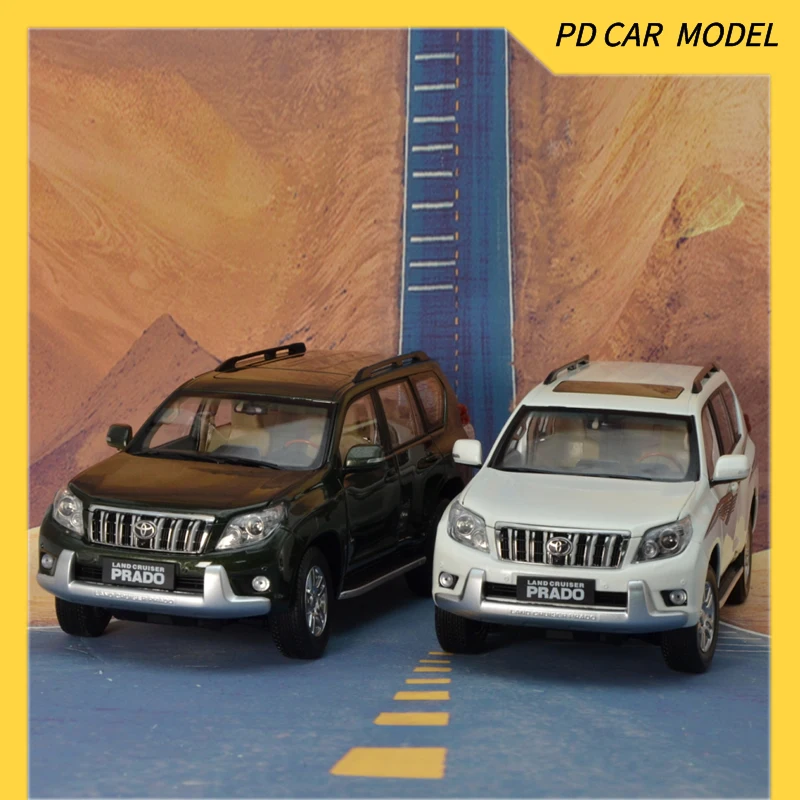 1:18  Scale Collectible Model for  TOYOTA PRADO SUV  for 1:18  for friends and family