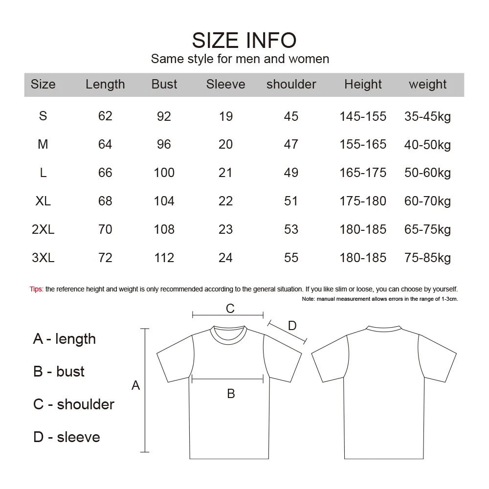 Man T-shirts Short Sleeve Cotton White Black Solid Color Casual Women Unisex Home Clothing Tops Tee Plain Classic Basic T-Shirt