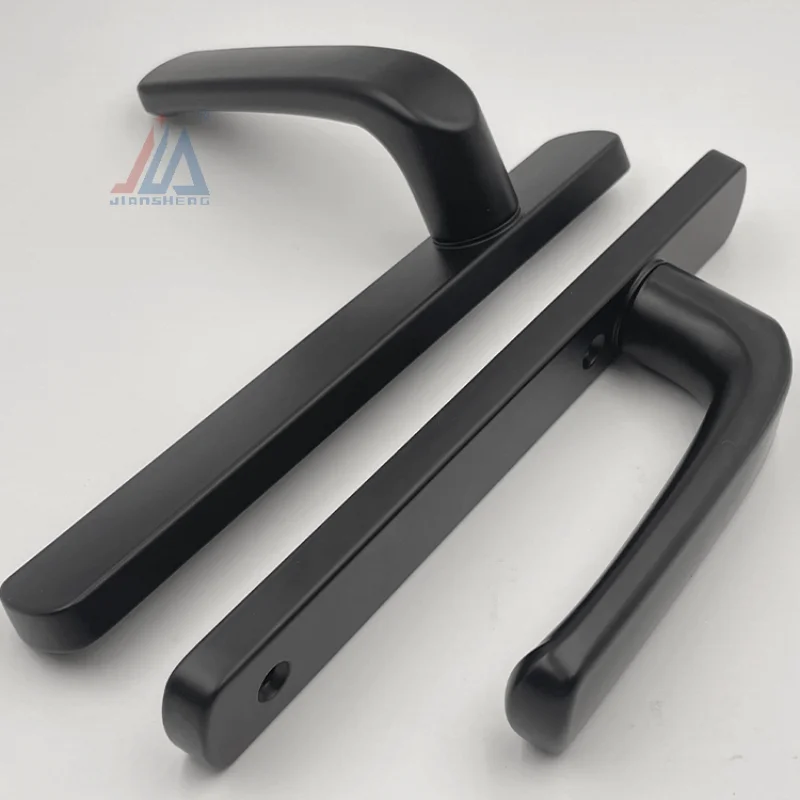 Universal Minimalist Oversized Handle Door Lock Modern Design Easy Install Multi-Door Compatible 85/92