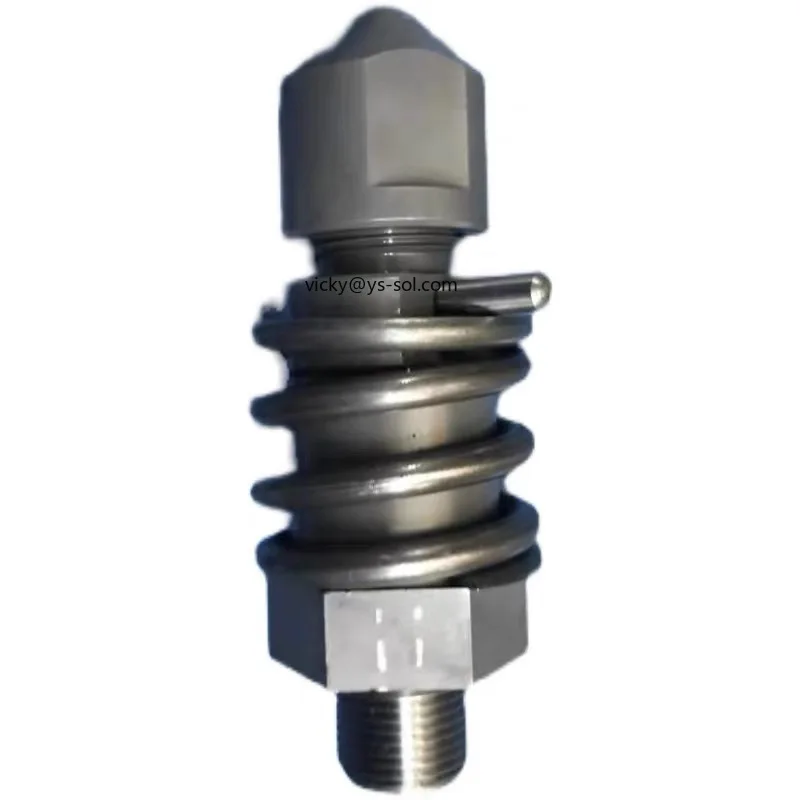 

YUESHEN custom outer spring nozzle for injection molding machine plastics sealing