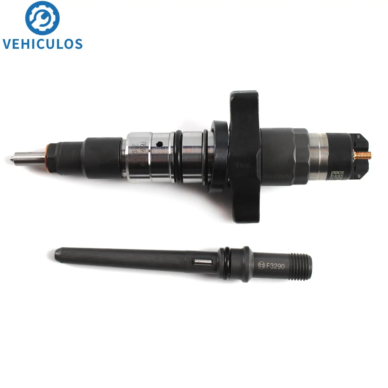1Pcs Diesel Fuel Injector 0986435503 3949619 For 2003-2004 Dodge Ram Cummins 5.9L Engine Fuel Supply System Accessories