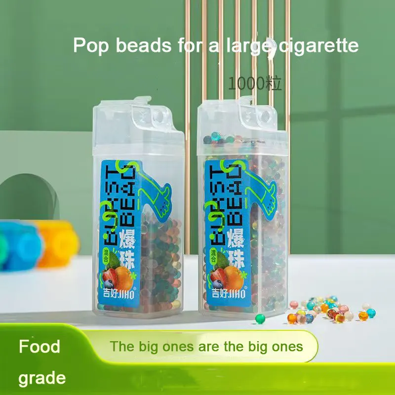 1000 boules pour perles de cigarettes saveur Pops menthe saveur de fruits mélangés Menthol éclatant perle bricolage Capsules accessoires de fumée