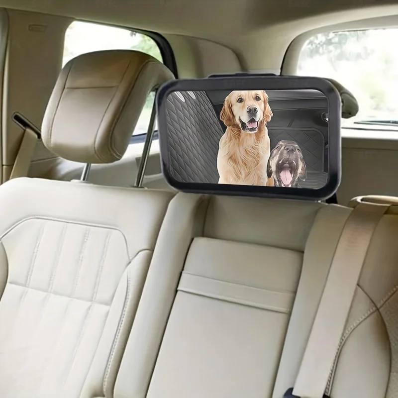 قابل للتعديل المقعد الخلفي مرآة الرؤية الخلفية سيارة المقعد الخلفي مرآة الرؤية مقعد مرآة الرؤية الخلفية رؤية واسعة عالية الجودة سيارة الداخلية Stylin