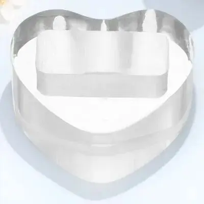 

Kazoo Stand Keyboard Display Dedicated Counter Rack Acrylic Decorative Holder Table