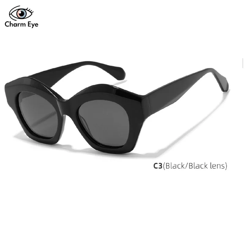 2026 New High-end Women's Sunglasses Classic Fashion Retro Square Acetate Frame Outdoor Men's Driving Sports Sun Glasses UV400