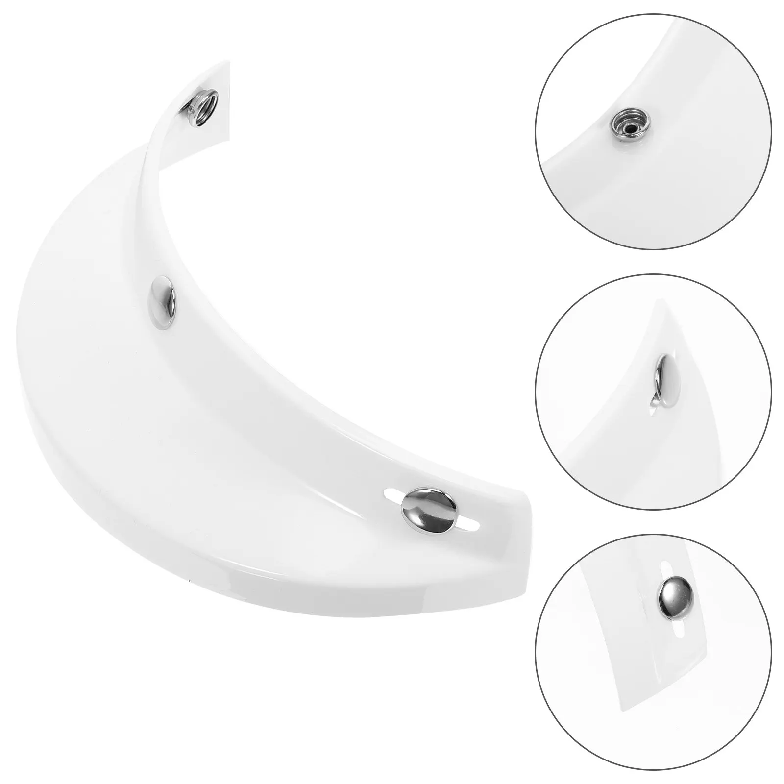 

Мотоциклетный визор: прочный, винтажный, классический, из поликарбоната, защитный от солнца и дождя, для активного отдыха, замена для мотоциклетного визора