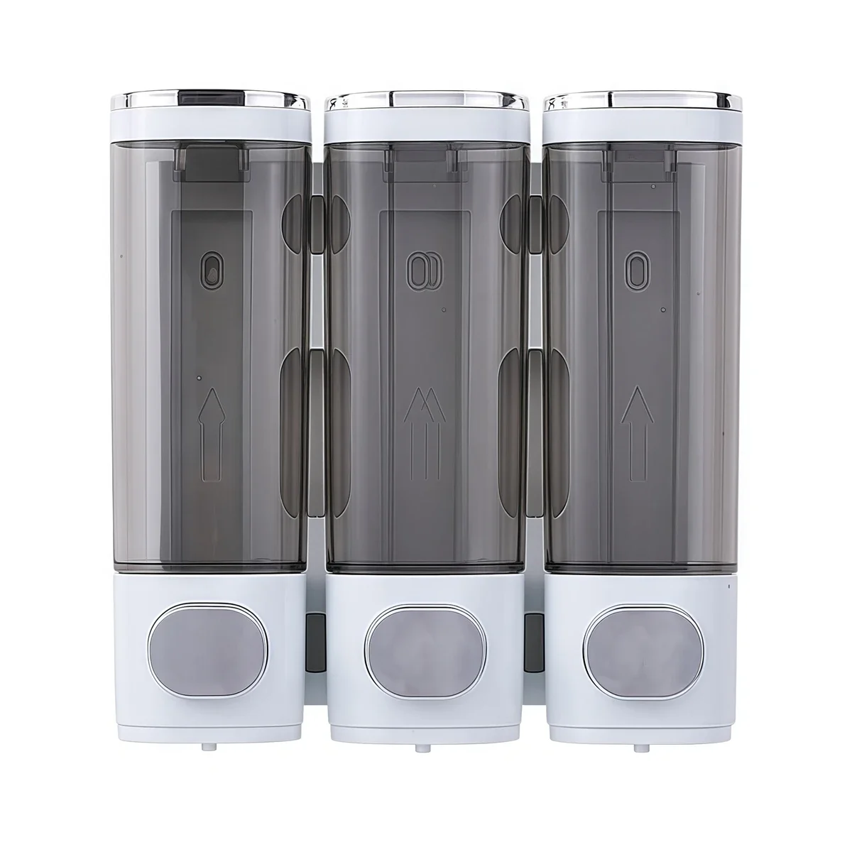Bathroom Organizer 300ML Pump Bottle In Shower In Bathroom Stylish Bathroom Accessory Timely Monitoring High-grade ABS Material