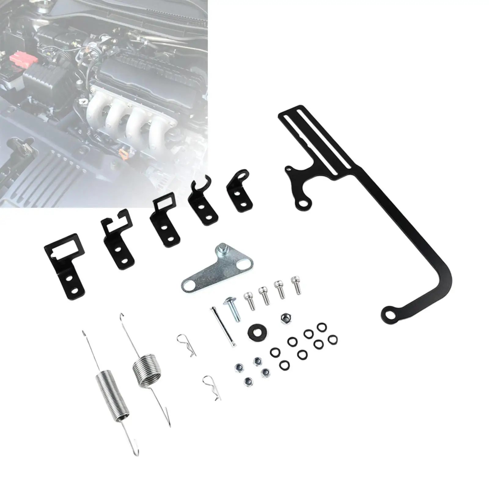 

Car Cable Mount Kit Automatic Transmission TV Cables Replace Car Accessories Adjustable Stable High Performance for 700R4