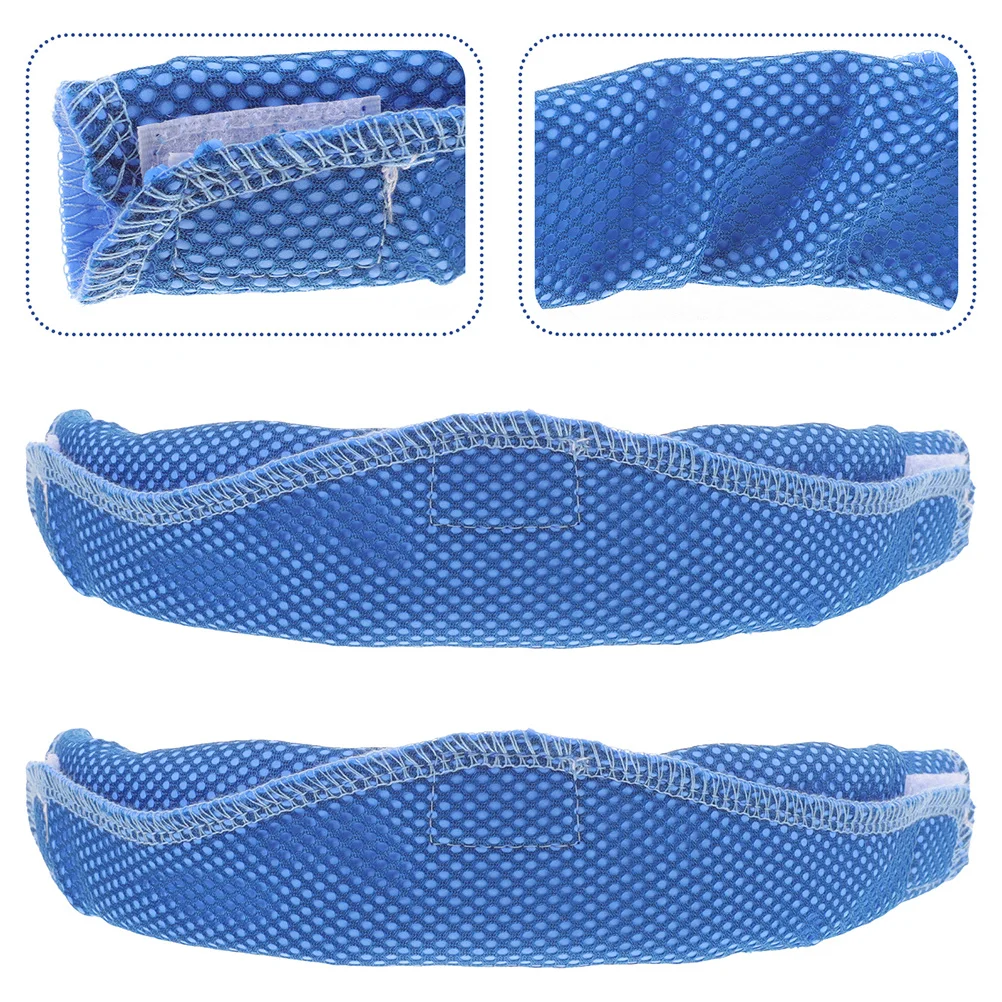 

3pcs Reusable Hard Hat Sweatbands Moisture Wicking Absorbent Liners For Safety Hats Construction Mining Cycling Welding Hard Hat