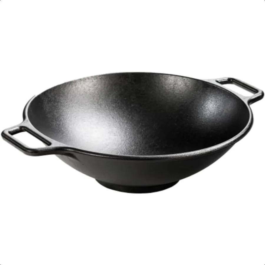 

Производительная компания L9MW Mini Wok Cast Iron 9, черный