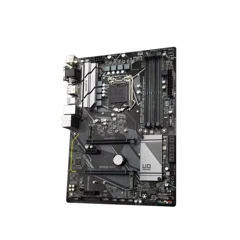 

For Gigabyte B560 HD3 large board 1200 pins support 11700 11400 support PCIE4.0