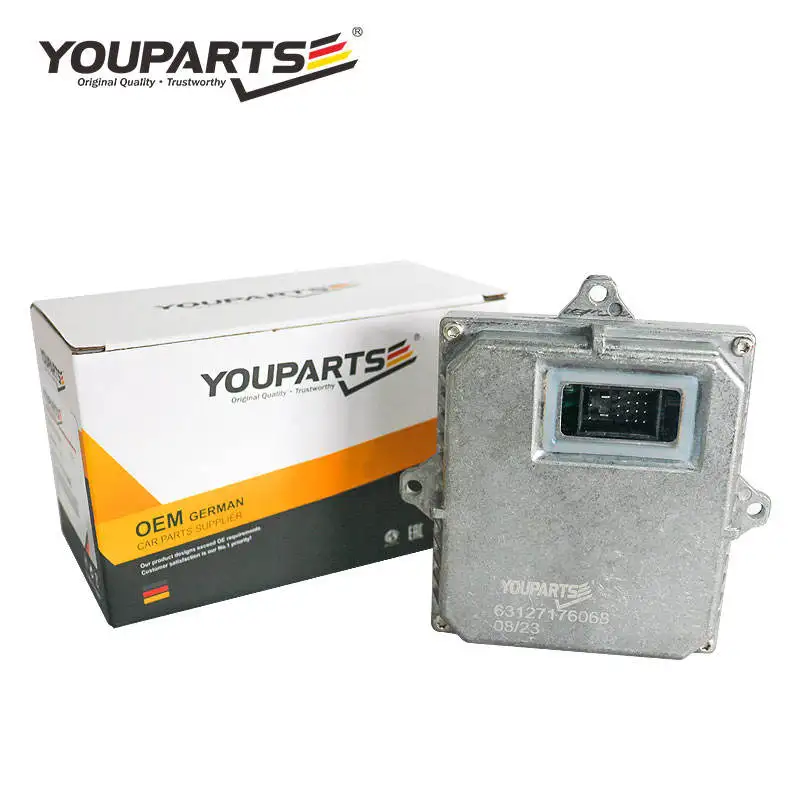

YOUPARTS Auto Parts 63127176068 Xenon Headlight Module Light Ballast12V 35W For Bmw E46