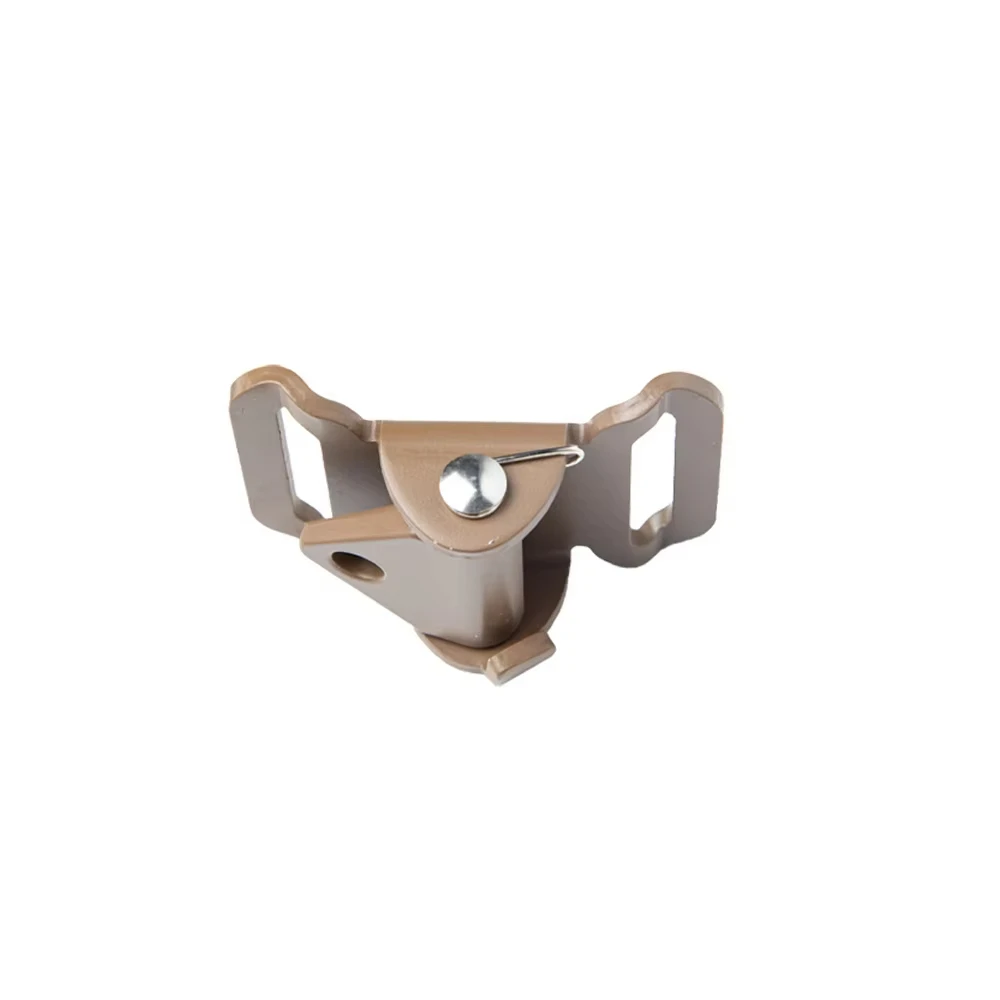 Tactical Function Aluminum Webbing Quickly Adjust The Spring Buckles Fit 25Mm Rifle Sling Webbing Airsoft