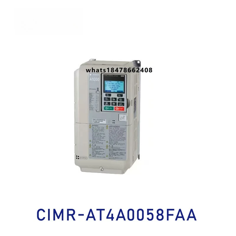 CIMR-AT4A0058FAA YASKAWA A1000 Inverter 30kW/22kW 3Phase 380-480V AC Drive VFD