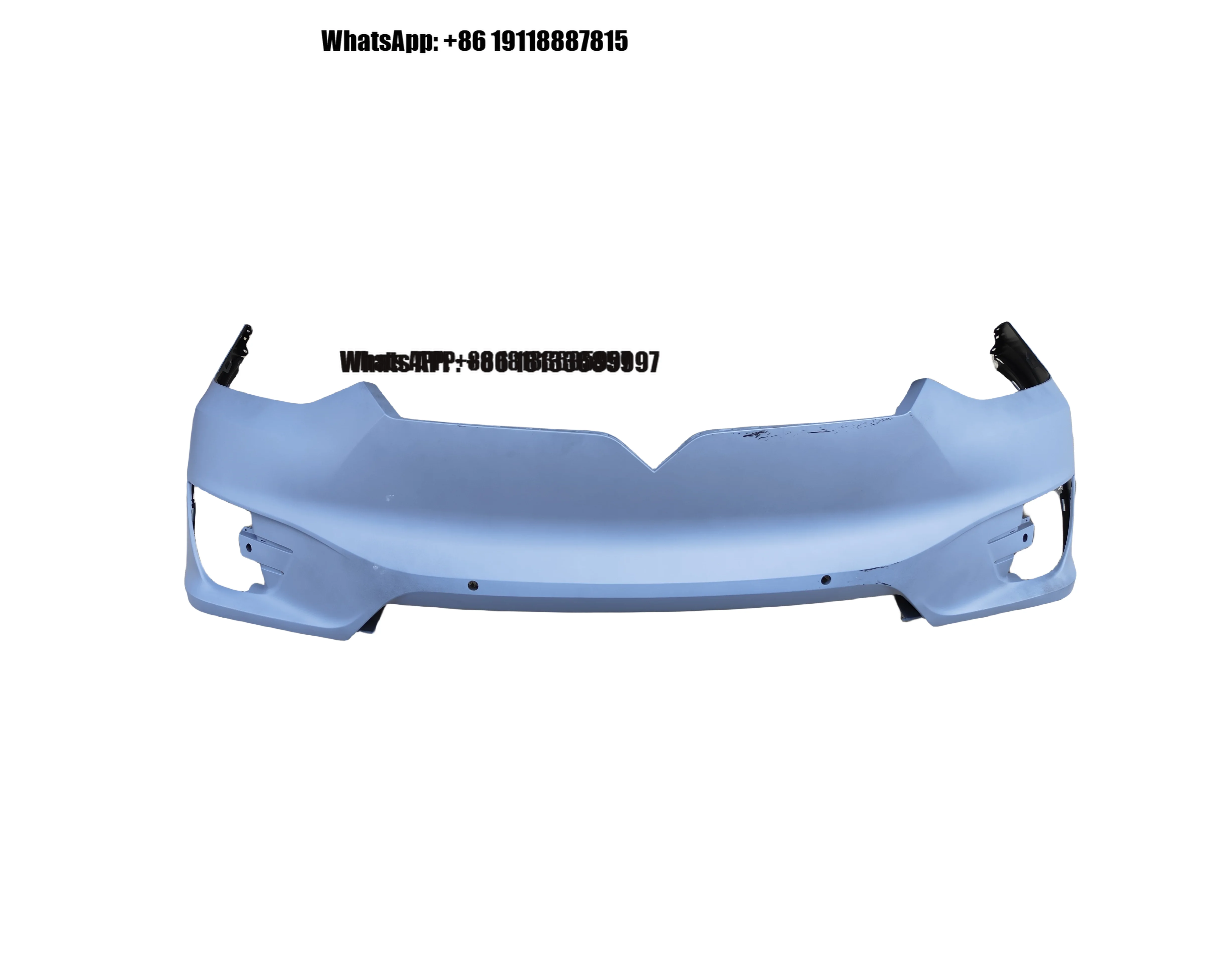 

Made in China for Tesla Model X Front Bumper 2022 2023 Bodykit