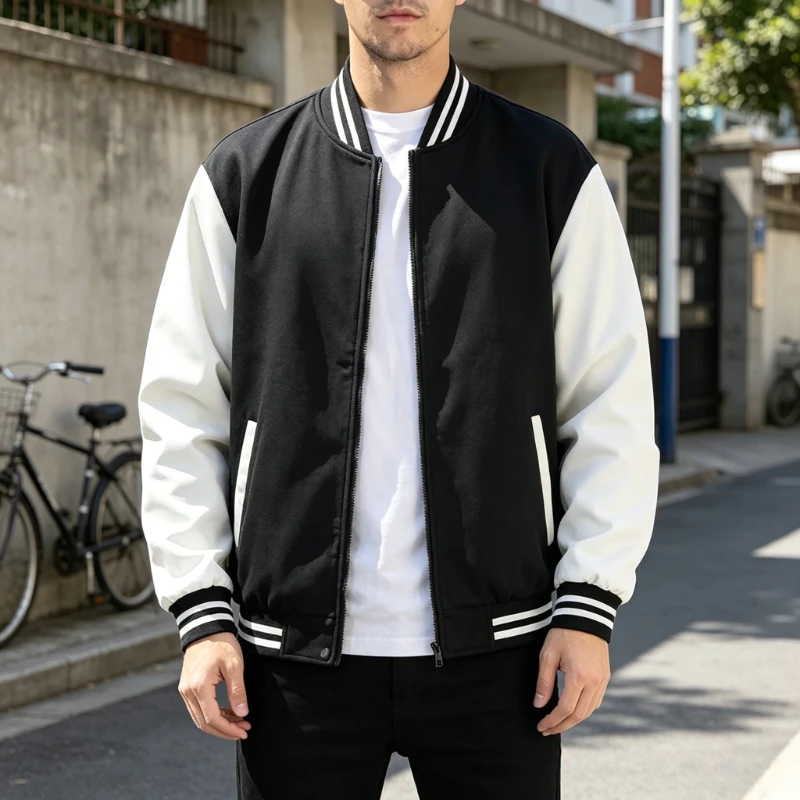 Veste de baseball américaine u - Streetwear Brand Jersey avis et prix