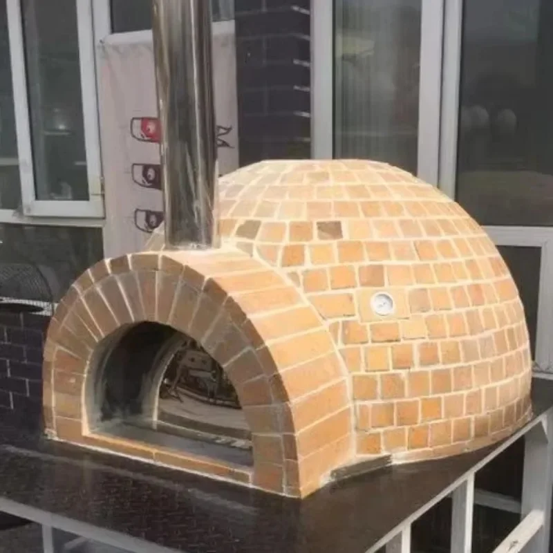 For pizza oven brick sales work in progress