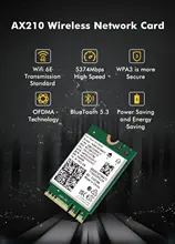 AX210 Dual Band Wi-Fi Card #2
