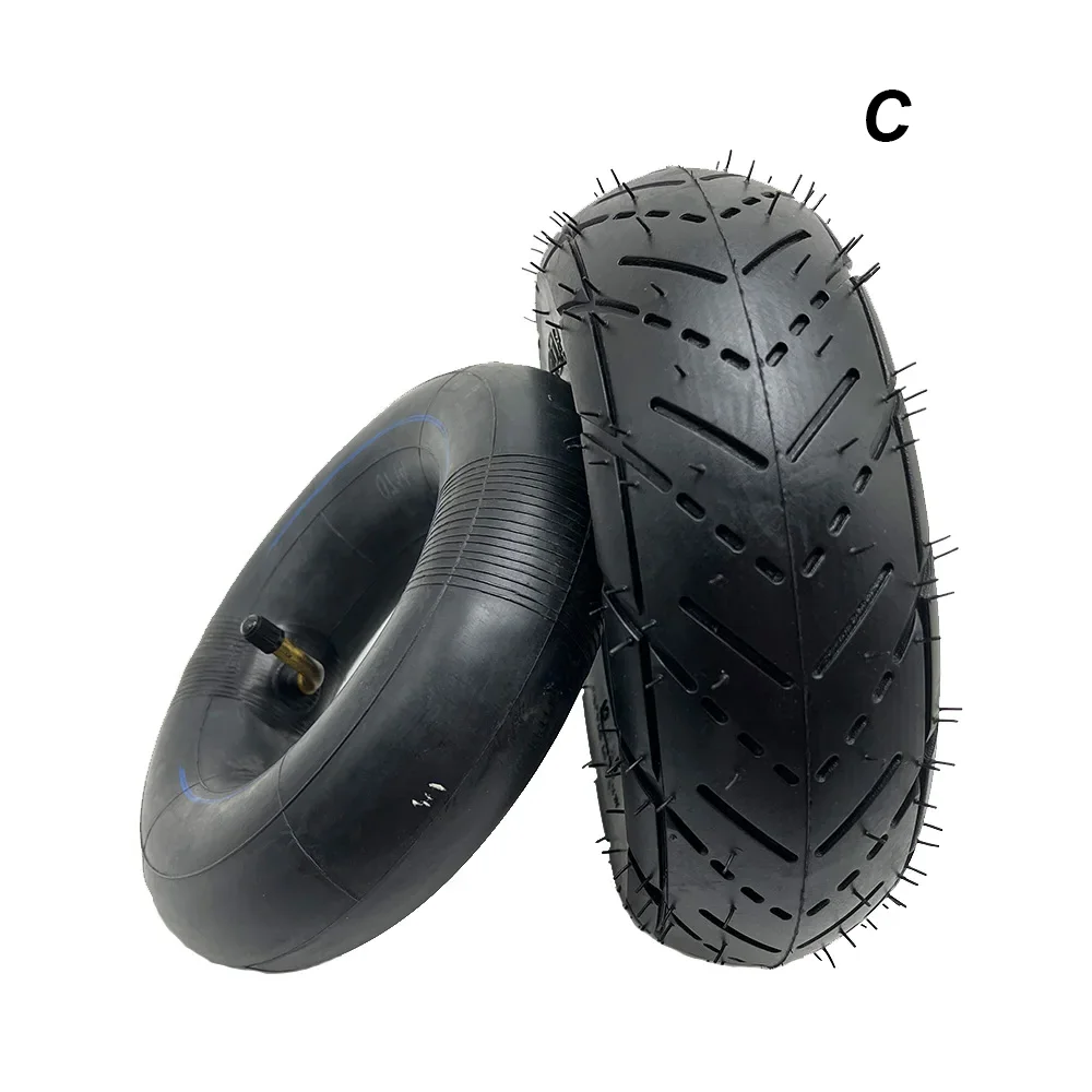 Wear-Resistant Rubber Tire 260x85 Inner Tube 3.00-4 260*85 for Electric Kid Gas Scooter Wheelchair  ATV Go Kart Razor E300 Tyre