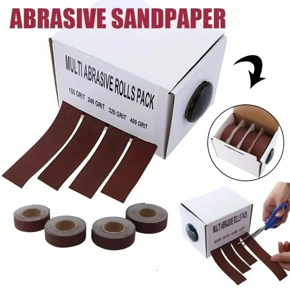 4-5-6-rolls-80-150-240-320-400-600-grit-diamond-cloth-rolls-metal-emery-cloth-premium-aluminum-oxide-material-sandpaper-rolls