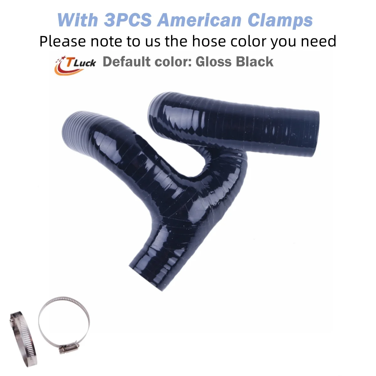 1PC For Audi A3 S3 / TT MK1 Seat Leon Cupra R 1.8T 225 HP AMU AUL APX Crankcase Vent Hose Silicone Tube Pipe 06A103221N view 5