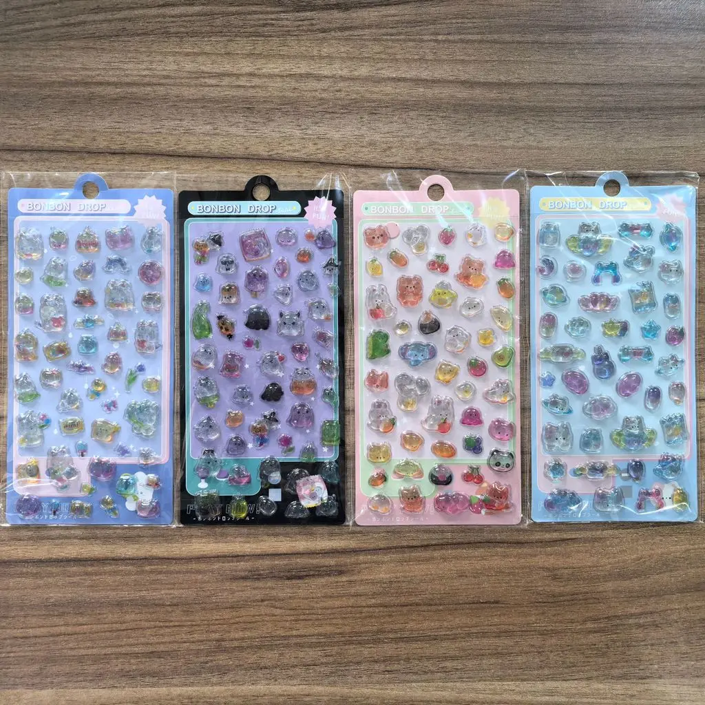 �y�Z�[�����z4 �p�b�N���炵���{���{���h���b�v��������X�e�b�J�[�m�[�g�u�b�N�p�L���L������ DIY �H�|�i�A�j�����[���h�X�g�A