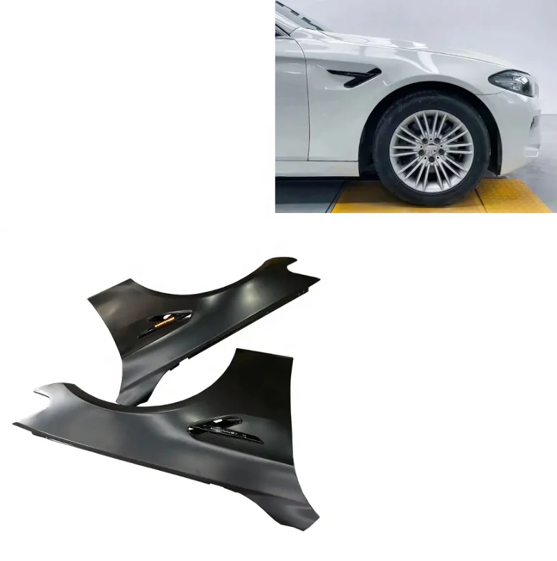 

For BMW F10/F18 M5 Fender With Light 2011-2017
