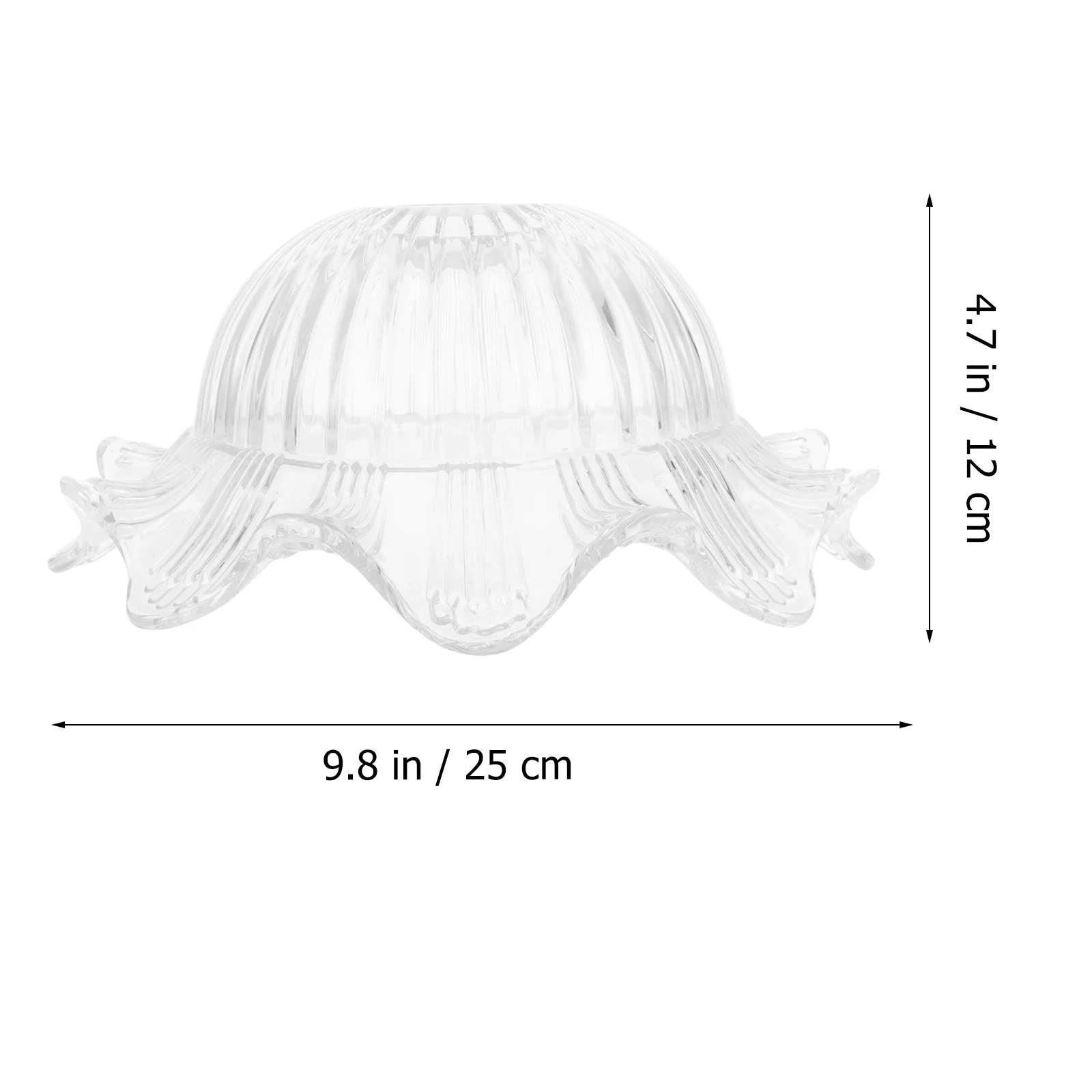 

Chandelier Glass Lampshade Nordic Style Modern Hanging Ceiling Lamp Shade Replacement Decorative Lamp Cover Glass Lampshade