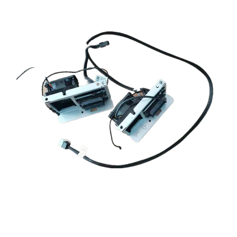 For Dell T7920 Backplane Stand SAS 10 Disk Hard Disk Expansion Kit Fan 94XRY F4PRP